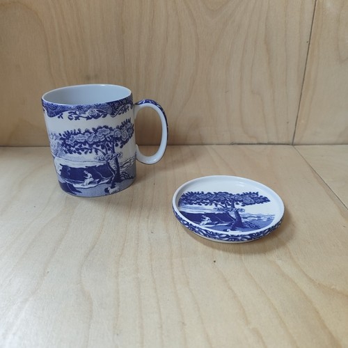 Spode blue italian - spode,