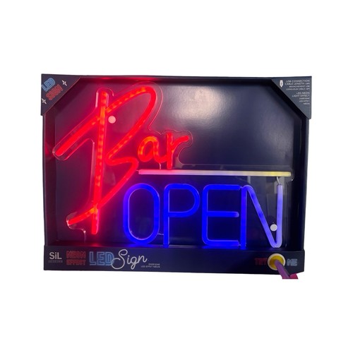 Bar open led - ‘bar, sign