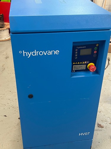 Hydrovane hv07 floor - hv07, mounted