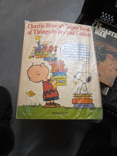 Charlie brown super book of - brown's,