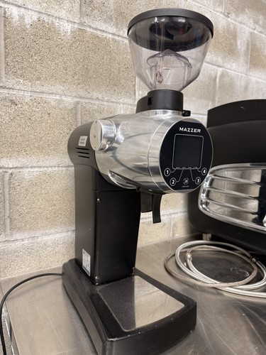 Mazzer commercial coffee - mazzer, zm