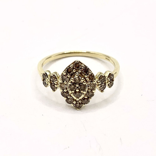 Champagne diamond 9ct - diamond,