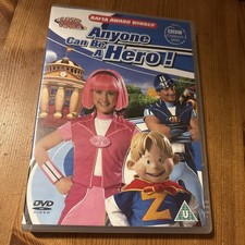 Lazytown Anyone Can Be a Hero