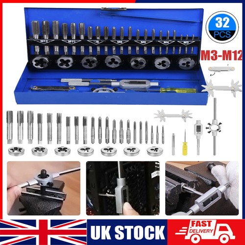 Metric tap and die - tap, set