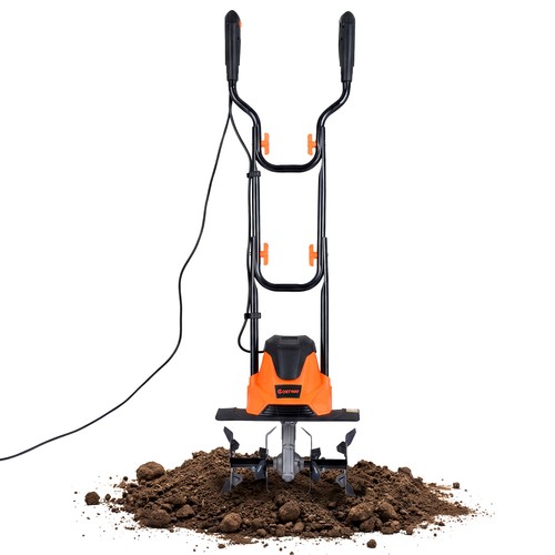 Electric garden tiller - electric, amp