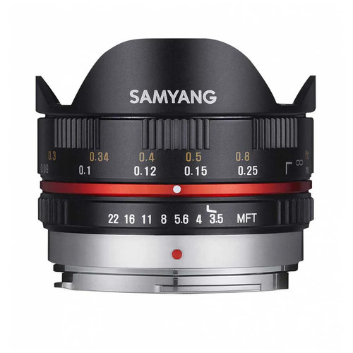 Samyang 5mm fish eye - 7.5mm, f3.5