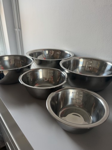 Pcs stainless steel mixing - steel,