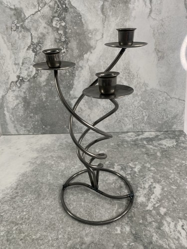 Arm spiral metal - metal, candelabra