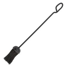 Cast Iron Black Fire Brush