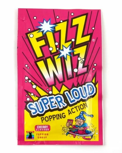 Fizz wiz cherry popping candy - fizz,