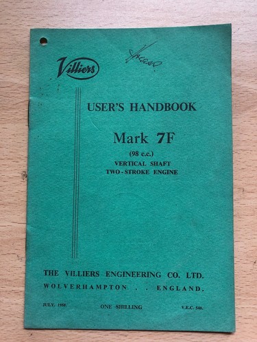 Villiers mark 98cc - mark,