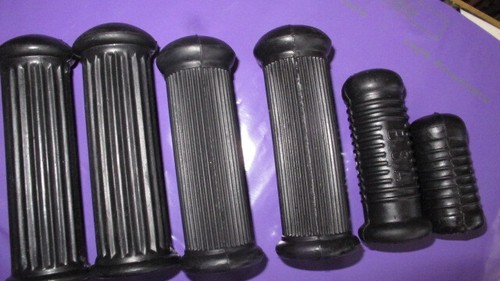 Bsa footrest rubbers - footrest,
