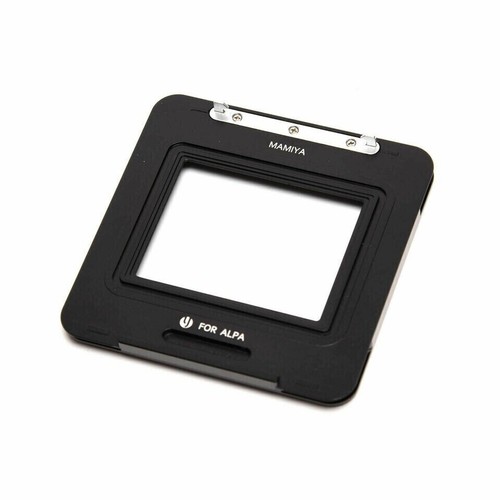 For mamiya 645 phase one - one, to