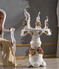 White Living Room Table