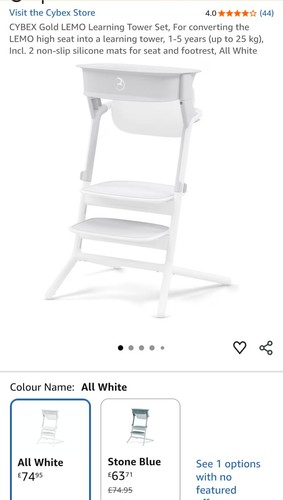 Cybex gold lemo - gold, tower