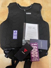 Dainese Balios Body Back Protector Adults or Teenager size Small New Hit jacket 