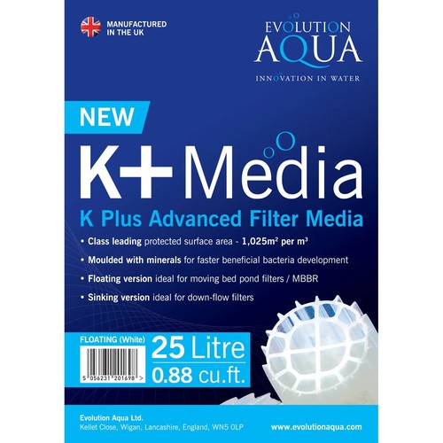 Evolution aqua plus - k1, +