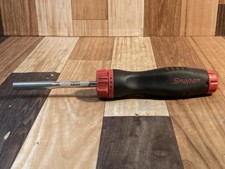 Snap-on Ratcheting Screwdriver