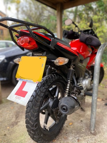 Honda cbf 125 2008 motorbike - cbf, 125/m