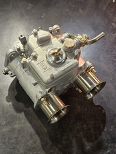 ULTRA RARE and Freshly Rebuilt Weber 38 DCOE 1 Early Italian Carburettor