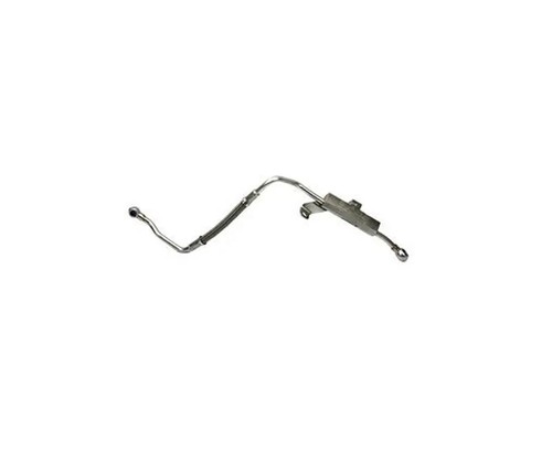 Audi engine oil pipe - 4h,