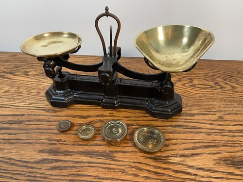 Antique 19th cast - iron, with