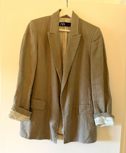 Zara women beige linen - zara,