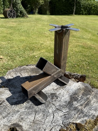 Rocket stove wood burner - burner, mini