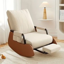 Upholstered Rocking Recliner