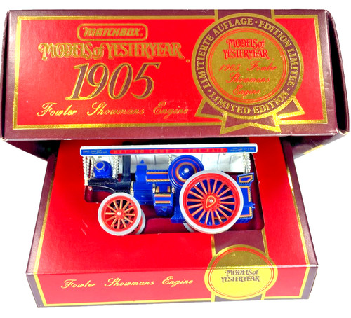 Matchbox models yesteryear - models, of