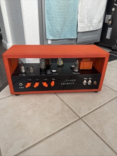 Orange crusher custom - orange,