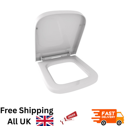 Rak toilet seat soft - toilet, close