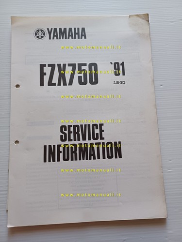 Yamaha fzx 750 - yamaha,