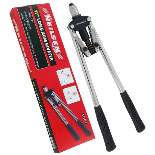 Rivet gun long arm - gun,