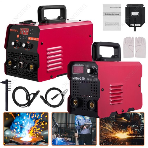 Welding machine set - in,