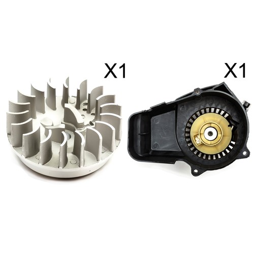Minimoto pullstart flywheel - minimoto,