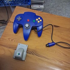 Original blue N64 Controller