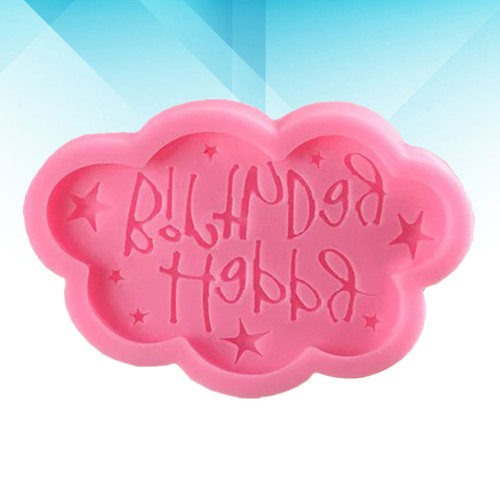 Cake fondant mold - mold, happy
