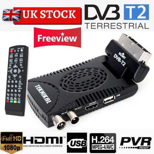 Teknikal scart freeview - hd,