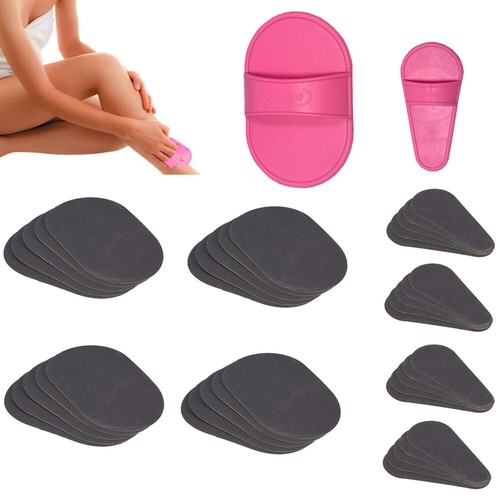 Exfoliating hair removal - exfoliating, 40x