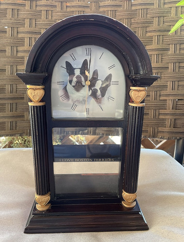 Danbury mint shadowbox clock - danbury,