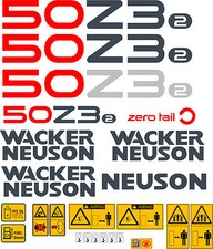 NEUSON 50Z3 DIGGER DECALS