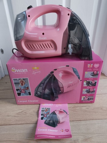 Swan handheld carpet cleaner - handheld,