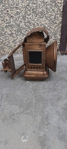 Old bicycle lamp - bicycle,