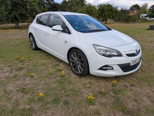 2012 vauxhall astra sri - sri, 2.0
