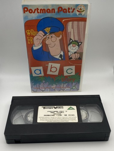 Postman pat abc - pat's,