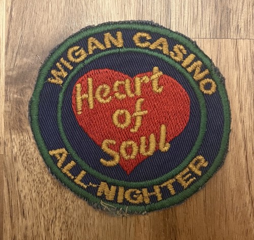 Original wigan casino - original, patch