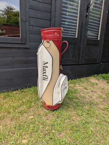 Vintage 1980s maxfli cart - vintage,