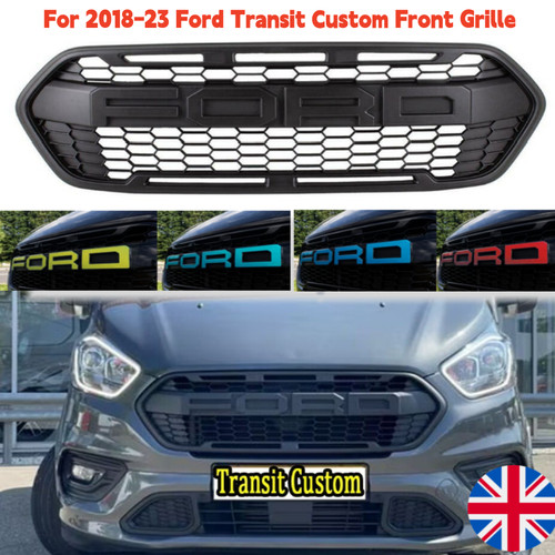 Grill for 2018 ford transit - 2018-23,
