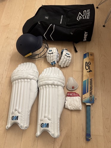 Cricket kit including bat - kit,